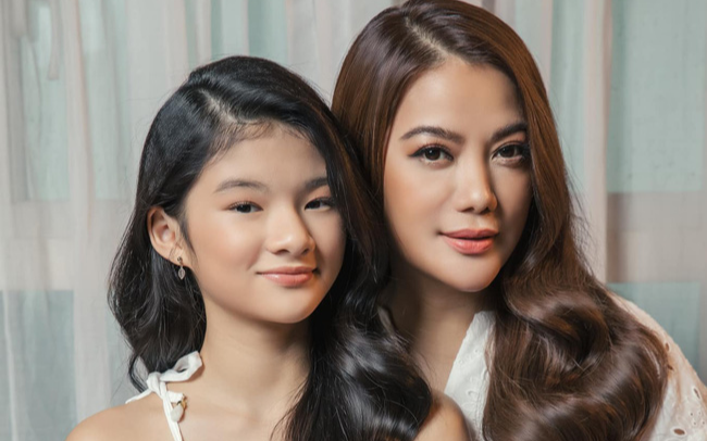 Xuýt xoa với nhan sắc con gái Trương Ngọc Ánh và Trần Bảo Sơn ở tuổi 12 Ảnh 2