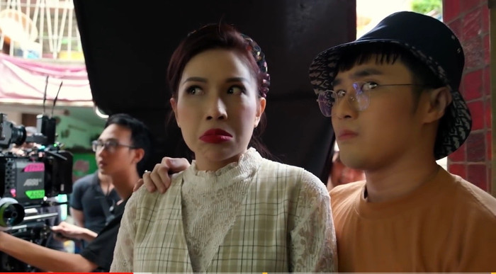 Khả Như, Huỳnh Lập nóng mặt đòi vai trong hậu trường MV Ngô Kiến Huy: Chuyện gì đã xảy ra? Ảnh 3