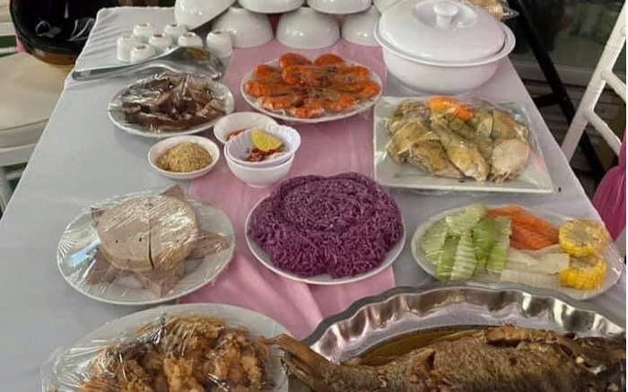 Chủ nhà hàng tiệc cưới ở Điện Biên bị khách 'bom' 150 mâm cỗ: Sáng vẫn thấy cô dâu ra thử váy cưới, thuê trang điểm, trưa 'mất tích' Ảnh 2