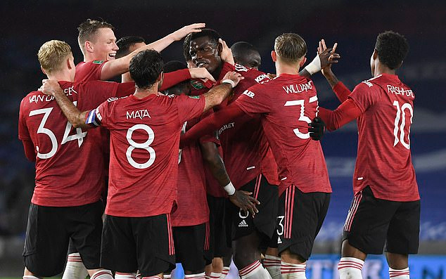 Brighton 0-3 MU: Quỷ đỏ vào tứ kết Cúp Liên đoàn Ảnh 2