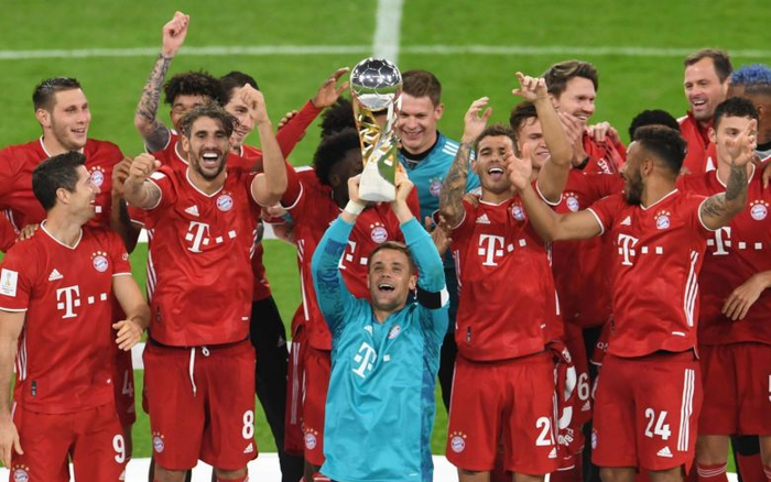 Bayern hạ gục Dortmund giành chiếc Cúp thứ 5 trong năm 2020 Ảnh 2