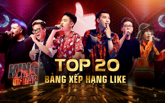 BXH sau vòng Samples: HIEUTHUHAI - Nhật Hoàng thăng hạng ngoạn mục, Wxrdie giữ vững ngôi vương King Of Rap Ảnh 2