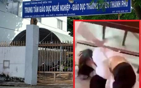 Vụ nữ sinh lớp 10 ở Bến Tre bị bạn đánh hội đồng: Công an vào cuộc Ảnh 2