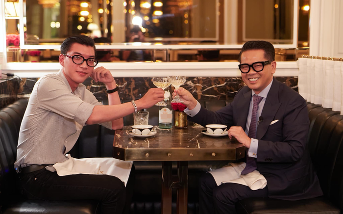 HIEUTHUHAI xuất hiện cùng NTK Thái Công, chuyện gì sẽ xảy ra? Ảnh 2