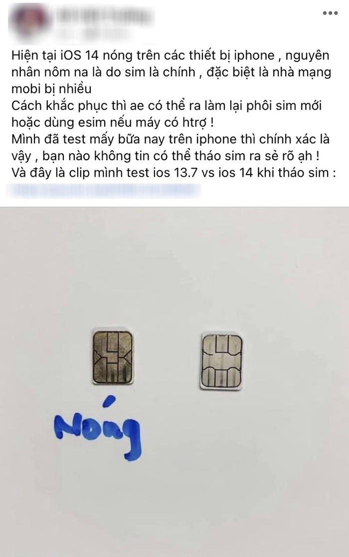 Người dùng iPhone Việt Nam đổ xô đổi SIM sau bản cập nhật iOS 14 Ảnh 3