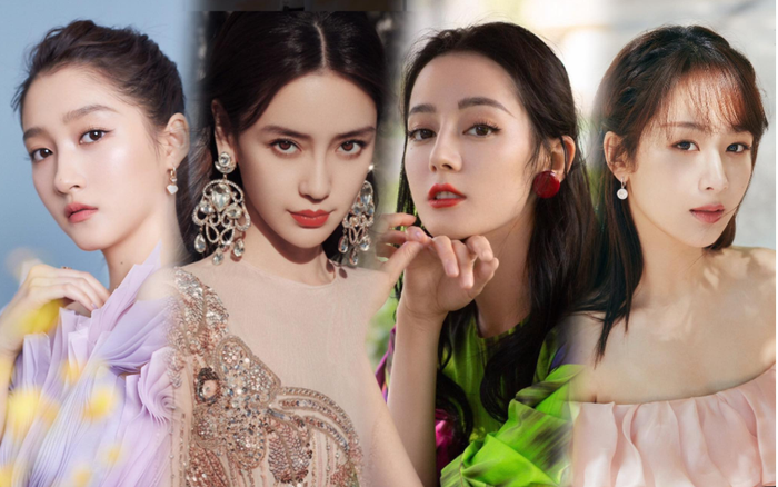 'Đêm hội Trung Thu 2020': TFBOYS điển trai, váy của Angela Baby đẹp áp đảo Dương Tử - Địch Lệ Nhiệt Ba Ảnh 2