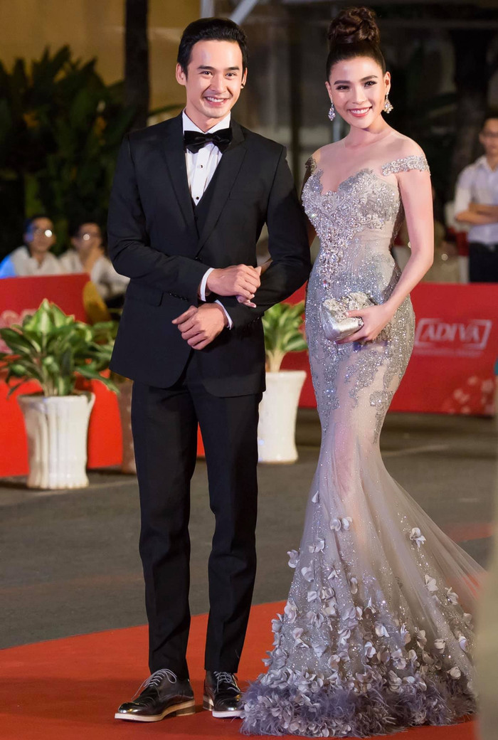 Thúy Diễm và Lương Thế Thành được xem là cặp đôi vàng của điện ảnh Việt