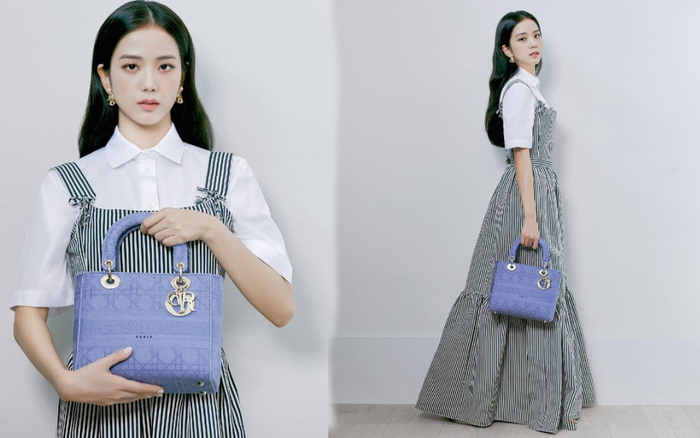 Angelababy, Triệu Lệ Dĩnh là nàng thơ Dior lâu năm thế mà vẫn không được ưu ái bằng Jisoo Black Pink Ảnh 2