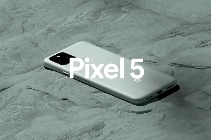 Pixel 5 là mẫu flagship mới nhất mà Google ra mắt. Ảnh: Google