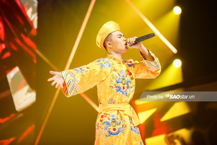 TBoss quá nổi trội với bài Rap chầu văn độc đáo, GTM chiến thắng ngoạn mục với tỷ số sít sao Ảnh 4