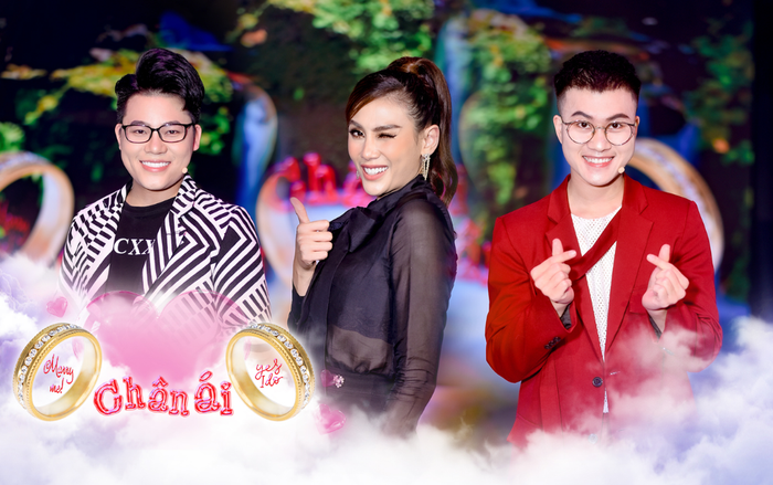 Võ Hoàng Yến, Lê Thiện Hiếu cùng Tiến sĩ Triết học Duy Cường ngồi ghế cố vấn tập 3 Chân ái 2020 Ảnh 2