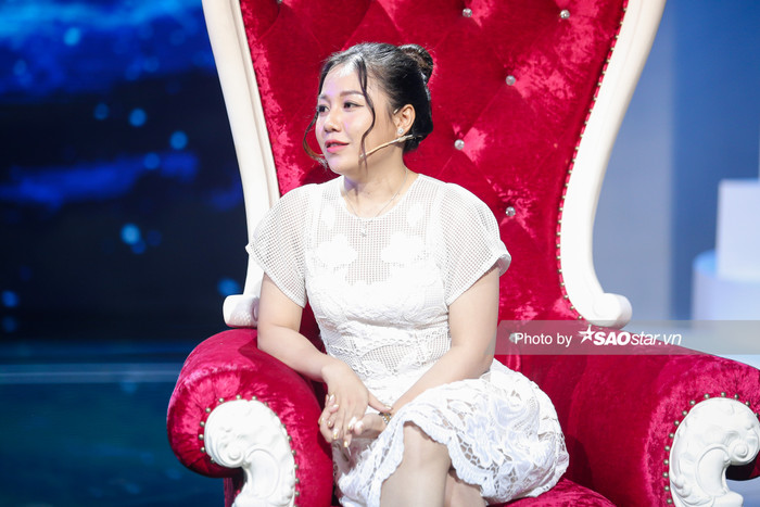 Ngọc Cầm trong chương trình Chân Ái tập 4