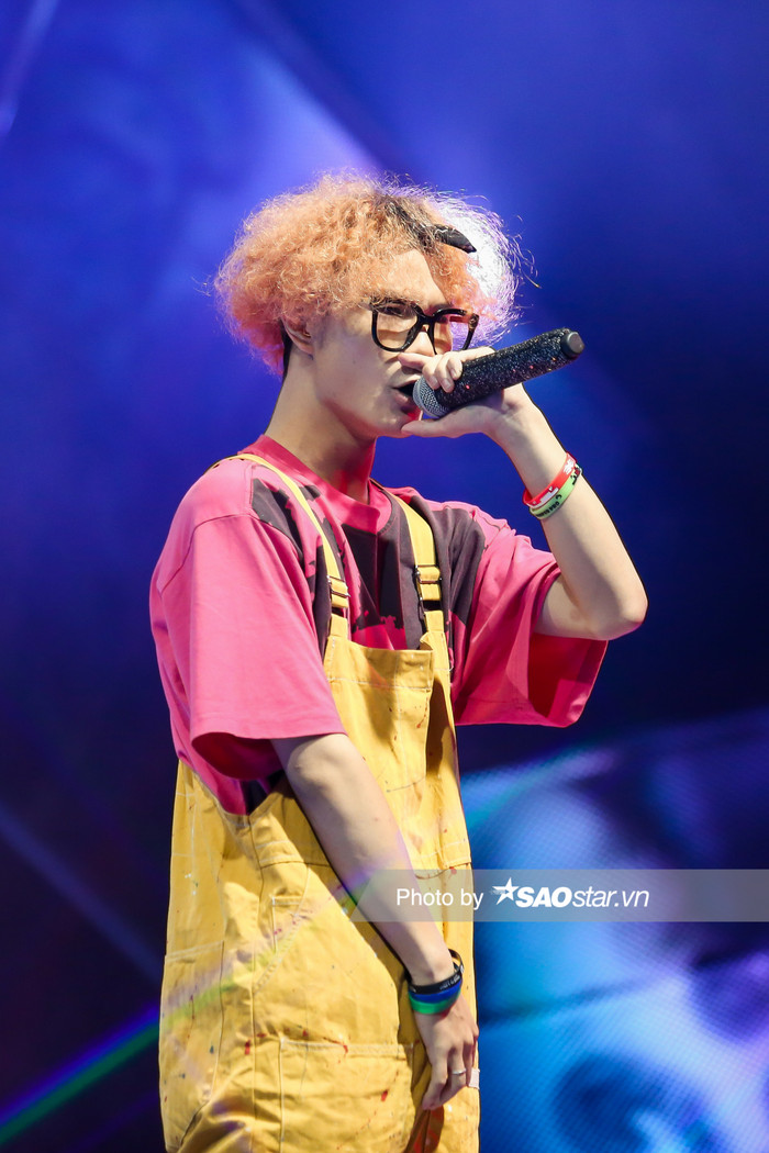 GTM làm mới hit 'Mắt nai' đình đám một thời khiến LK - Datmaniac phấn khích, xuất sắc lọt Top 20 King Of Rap Ảnh 4