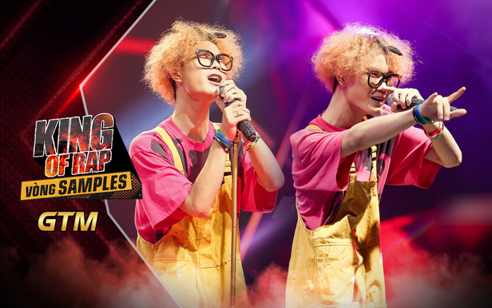 GTM làm mới hit 'Mắt nai' đình đám một thời khiến LK - Datmaniac phấn khích, xuất sắc lọt Top 20 King Of Rap Ảnh 2