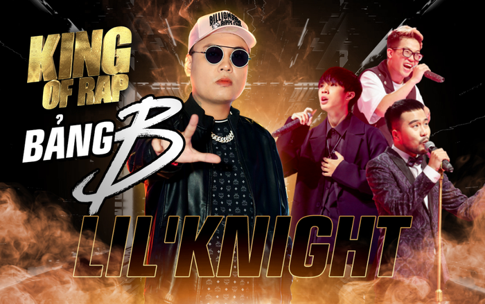 LK dẫn dắt 5 'hạt nhân' bảng B King Of Rap 2020: RichChoi - Nhật Hoàng - Linh Thộn - Rica - Vy Jacko Ảnh 2