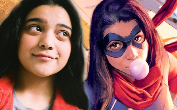 Nữ diễn viên trẻ Iman Vellani bất ngờ giành được vai diễn Ms. Marvel trong MCU Ảnh 2