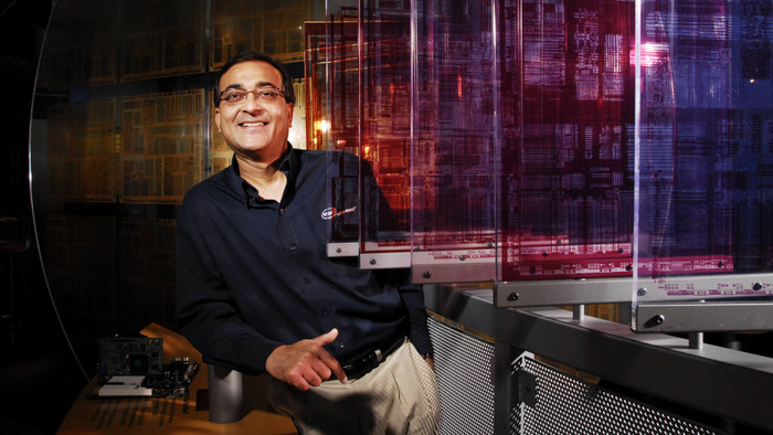 Ông Ajay Bhatt. Ảnh: NPR