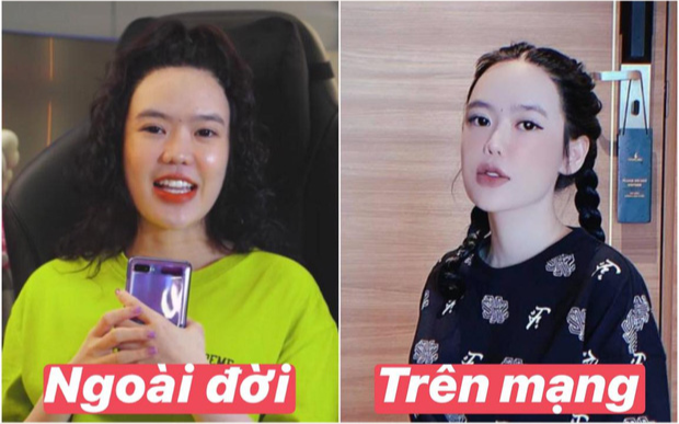 Dân mạng bất ngờ trước nhan sắc con dâu 'ông trùm' điện tử Sài Gòn trên mạng và ngoài đời Ảnh 2