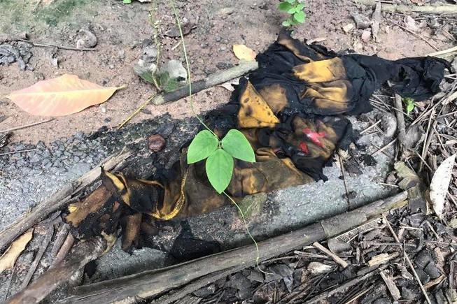 Hiện trường vụ việc