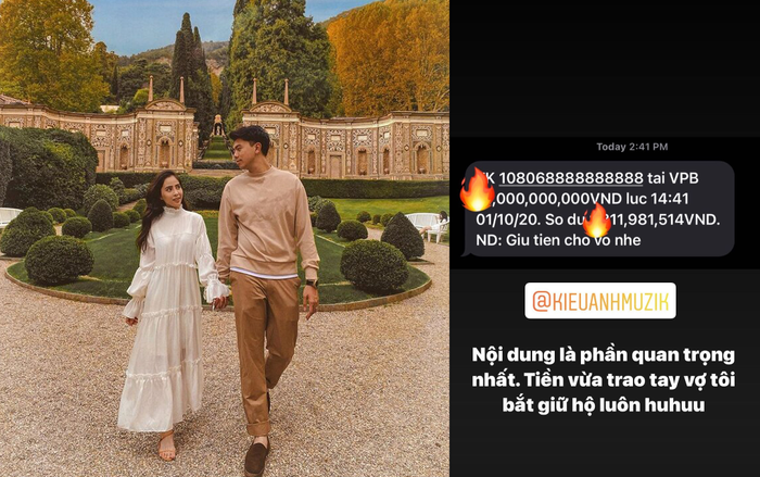 Choáng với số tiền dài '9 số 0 vẫn chưa đếm hết' mà ca nương Kiều Anh tặng sinh nhật ông xã Ảnh 2