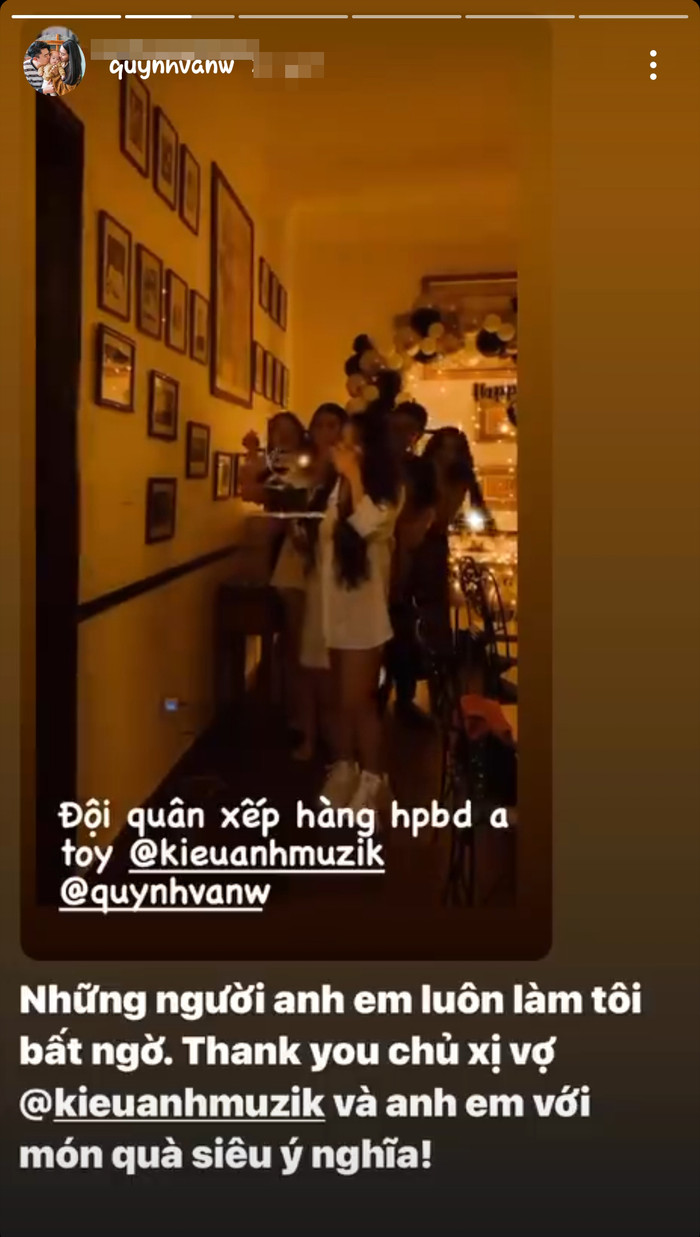 Choáng với số tiền dài '9 số 0 vẫn chưa đếm hết' mà ca nương Kiều Anh tặng sinh nhật ông xã Ảnh 4