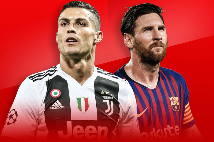 Ronaldo và Messi đối đầu nhau ngay từ vòng bảng Champions League 2020/21.