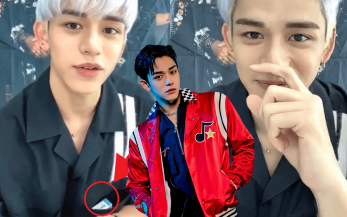 Lucas (NCT) gây tranh cãi vì để lộ thuốc lá trước mặt người hâm mộ Ảnh 2