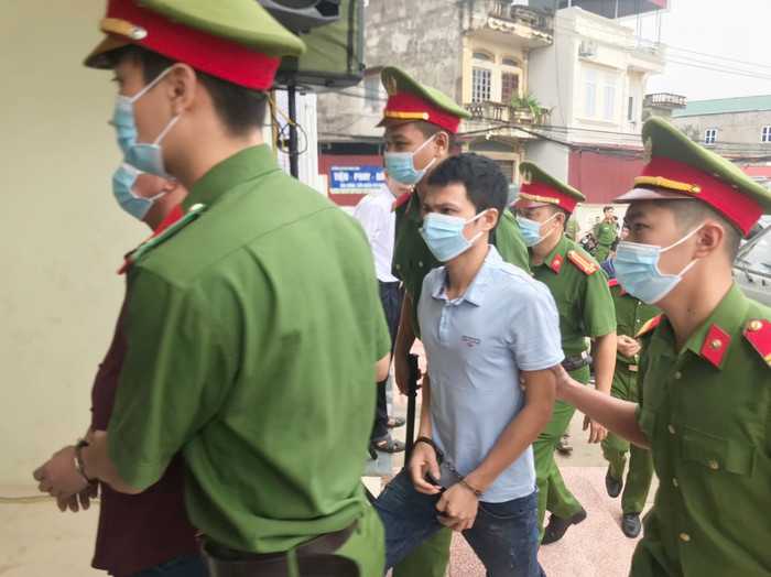 Bị cáo Lăng Văn Vân.