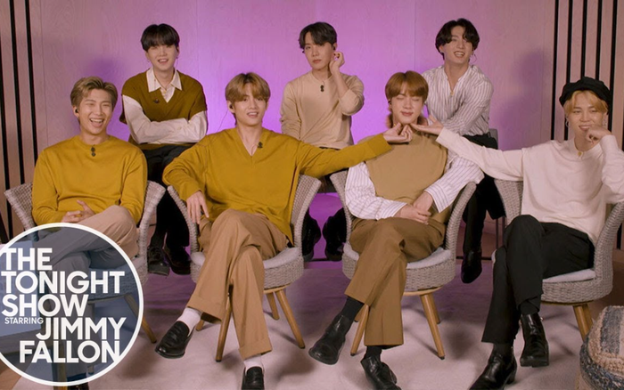 BTS tiết lộ thông tin album mới trên sóng 'The Tonight Show' của Jimmy Fallon Ảnh 2