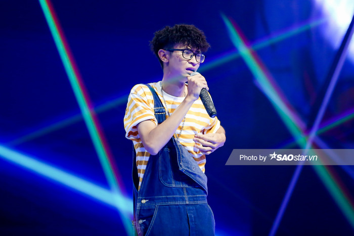 Quân 'bay màu' dù được khen ngợi, Linh Thộn lấy lại phong độ tiến thẳng vào Top 20 King Of Rap Ảnh 4