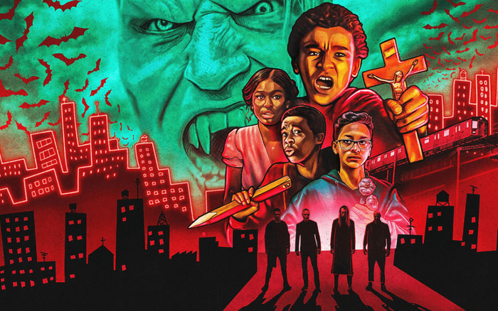 'Vampires vs. The Bronx': Trailer phim ma cà rồng hài hước của Netflix Ảnh 2