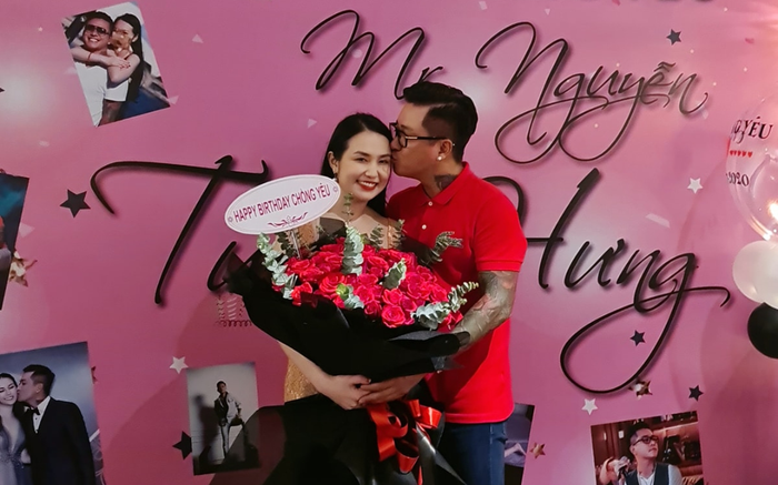 Tuấn Hưng hạnh phúc vì được bà xã Hương Baby tổ chức sinh nhật bất ngờ Ảnh 2
