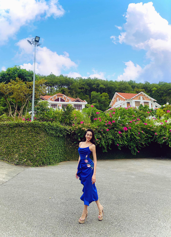 Chắc chắn đây là cái tên đáng gờm, những mỹ nhân khác phải dè chừng. 