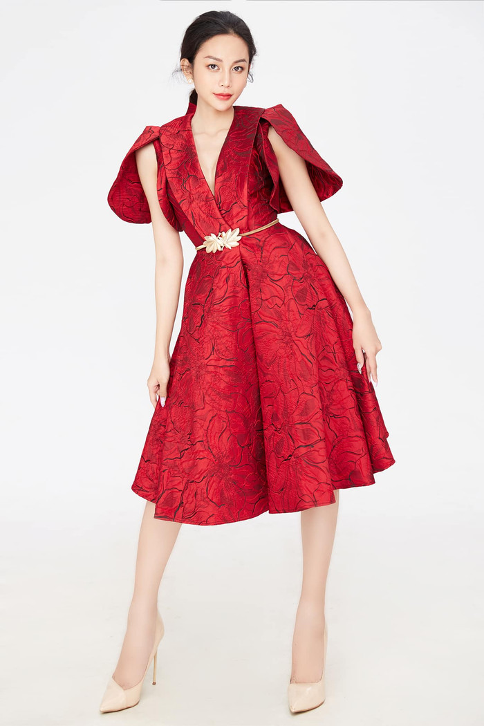 Phong cách thời trang quyến rũ của Lương Mỹ Kỳ, thí sinh tạo sóng tại Hoa hậu Chuyển giới Việt Nam 2020 Ảnh 2