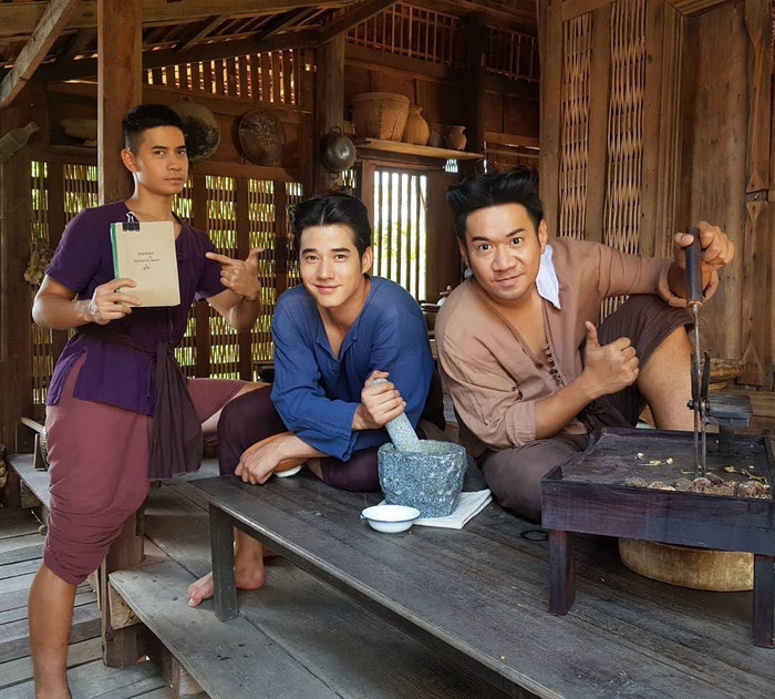 Nam thần Mario Maurer tái hợp bạn diễn Kimmy Kimberley trong phần 2 của siêu phẩm hài 'Thầy lang trúng mánh' Ảnh 10