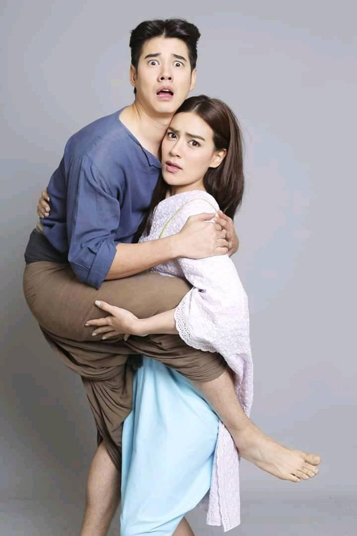 Nam thần Mario Maurer tái hợp bạn diễn Kimmy Kimberley trong phần 2 của siêu phẩm hài 'Thầy lang trúng mánh' Ảnh 13