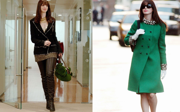 Màn lột xác đỉnh cao của Anne Hathaway sau khi tham gia bộ phim The Devil Wears Prada Ảnh 2