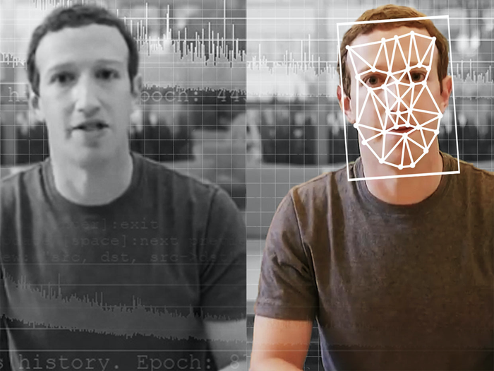 Đoạn video sử dụng công nghệ deepfakes để làm giả phát ngôn của CEO Mark Zuckerberg từng khiến nhiều người xem bị lầm tưởng. (Ảnh: IEEE Spectrum)