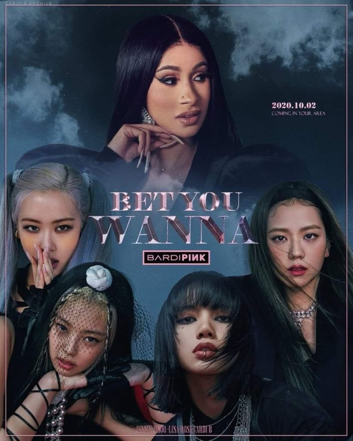Nhiệt tình như Cardi B: Vừa quảng bá Bet You Wanna xong đã vội vàng chuyển sang kêu gọi stream 'ầm ầm' album mới của BlackPink Ảnh 4