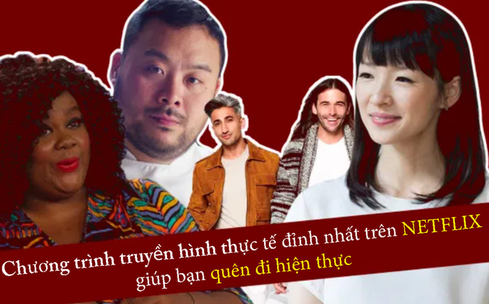 Quá chán ngán thực tại? Hãy xem 7 show thực tế này trên Netflix Ảnh 2
