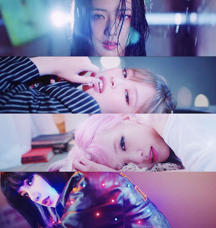 Việc từ khoá BlackPink lọt top những từ khoá được tìm kiếm nhiều nhất hôm nay đã phần nào cho thấy sức hút mạnh mẽ của nhóm tại Việt Nam. (Ảnh: BLACKPINK / YouTube)