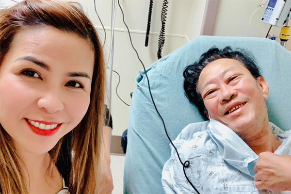 Gặp sự cố về sức khỏe, nhạc sĩ Lê Quang phải cắt đi một bàn chân Ảnh 5