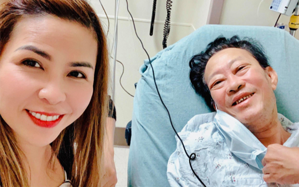 Gặp sự cố về sức khỏe, nhạc sĩ Lê Quang phải cắt đi một bàn chân Ảnh 2