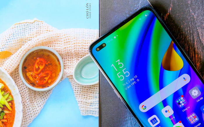 Mở hộp OPPO A93: Tân binh đáng chú ý ở phân khúc tầm trung Ảnh 2