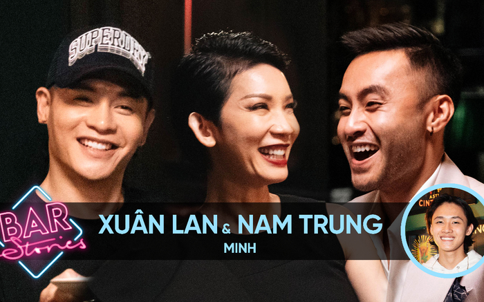 Xuân Lan kể về tình bạn tri kỷ với Nam Trung, cẩn thận nhắc bạn 'Đổi trắng thay đen là bài học đầu tiên trong showbiz' Ảnh 2