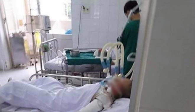 Nạn  nhân đã tử vong vào trưa 2/10. Ảnh: T.Q/VTC News