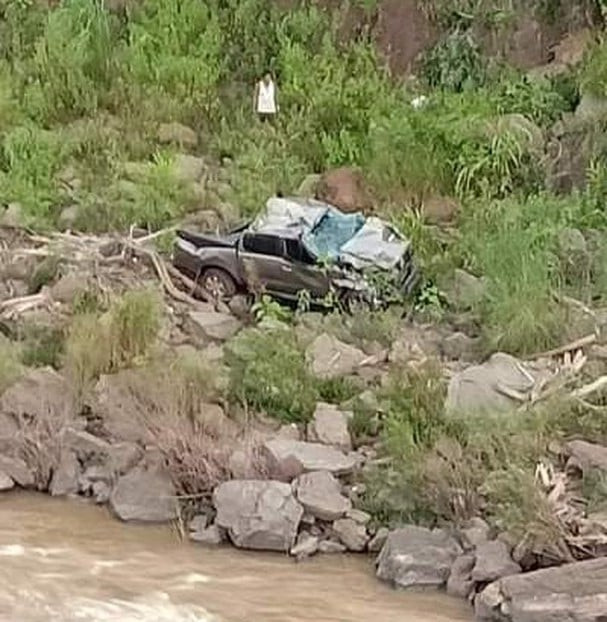 Hiện trường vụ tai nạn