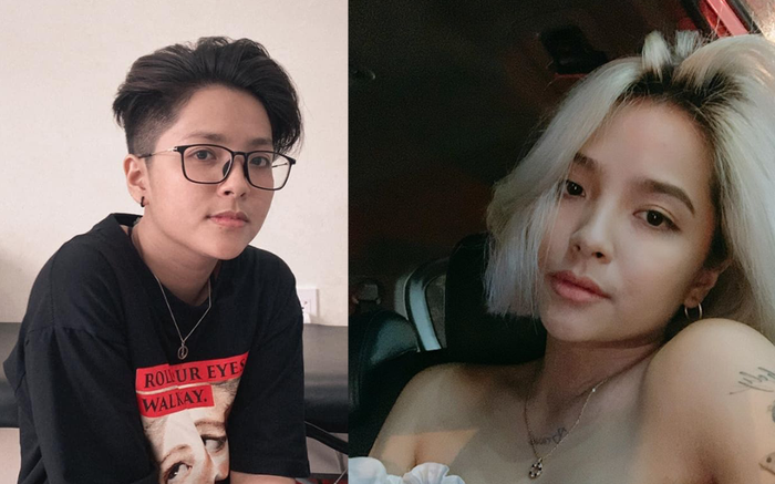 Sau khi thay đổi kiểu tóc xoành xoạch, màn 'chốt hạ' của bạn gái rapper Khói khiến cộng đồng mạng thích thú Ảnh 2