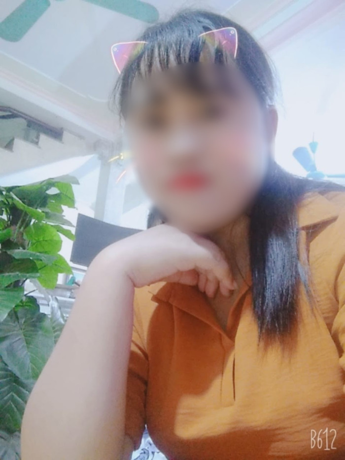 Hình ảnh Cà Thị Út trên mạng xã hội.