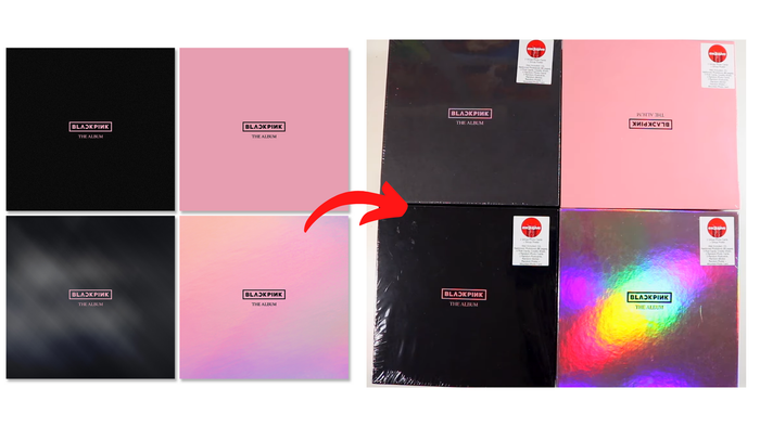 'Đập hộp' gấp album BlackPink: YG lại 'dính phốt' hàng thực tế khác xa ảnh minh họa? Ảnh 6